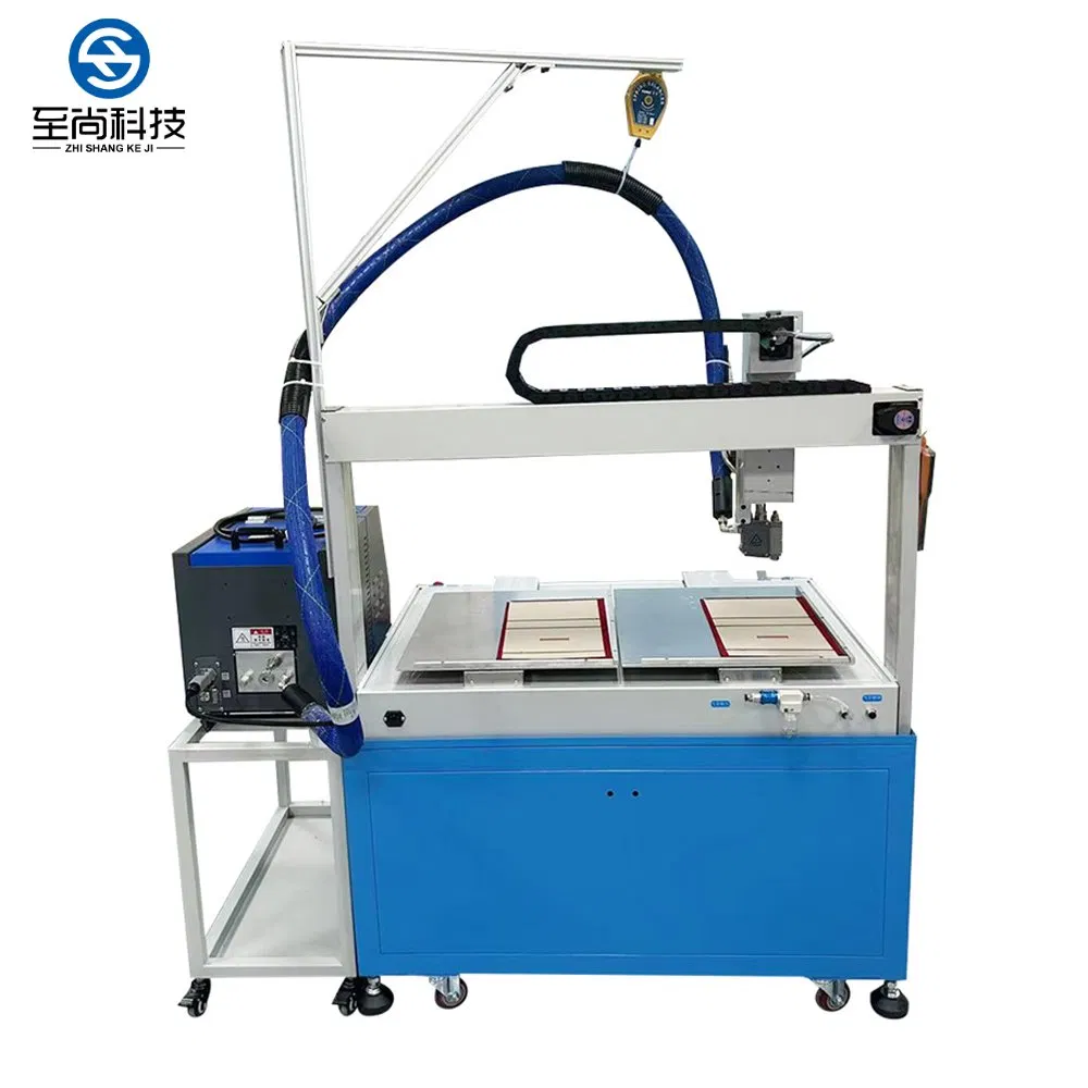 Versatile Three-Axis Glue Scribing Tool for Efficient Furniture Assembly