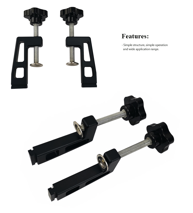Backer fixing clip view 2