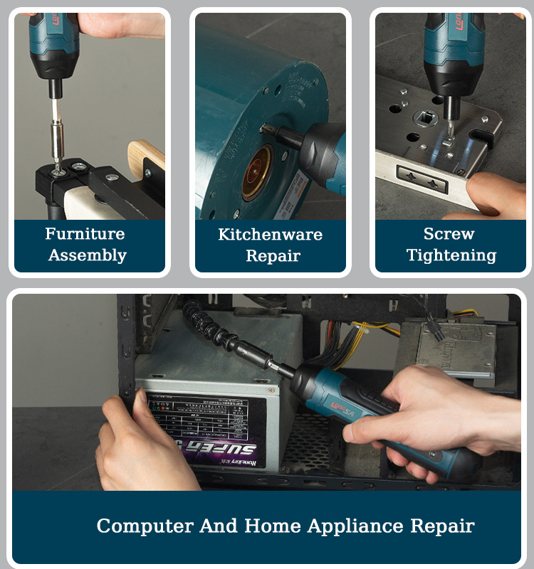 Screwdriver Application