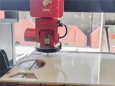 Milling processing