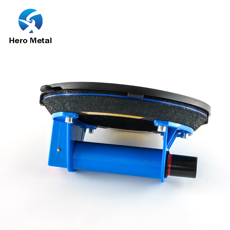 Heavy Duty 8" ABS Mounting Hand Air Pump Surfaces Rough Lifter Glass Electric Laying Vacuum Rubber Suction Cup Suction Cup