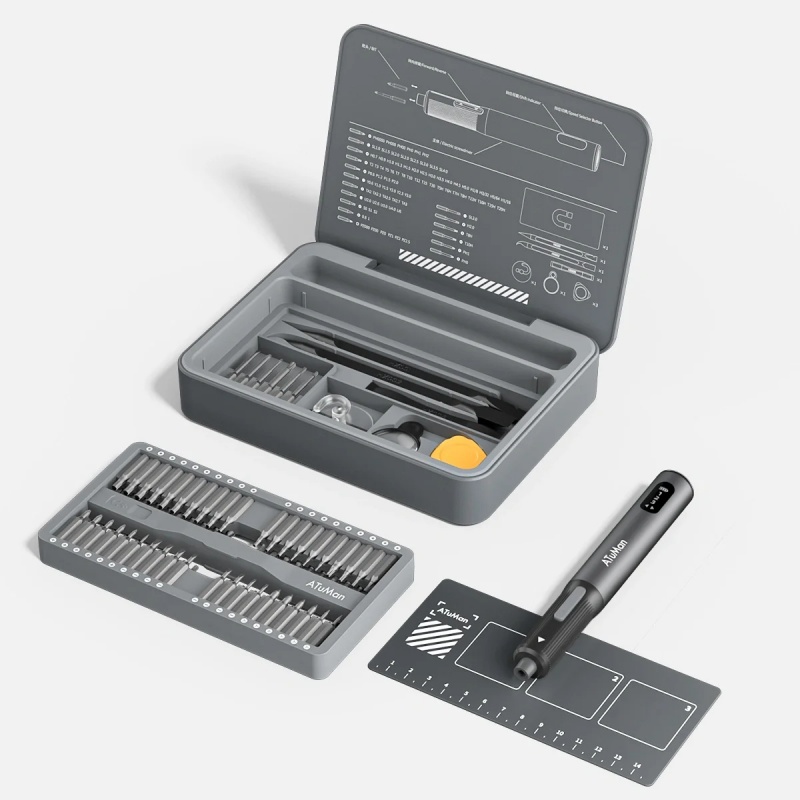 95 In 1 DIY Industrial Electric Screwdriver Set Brushless Motor Rechargeable Lithium-Ion Battery Multifunctional For Disassembly