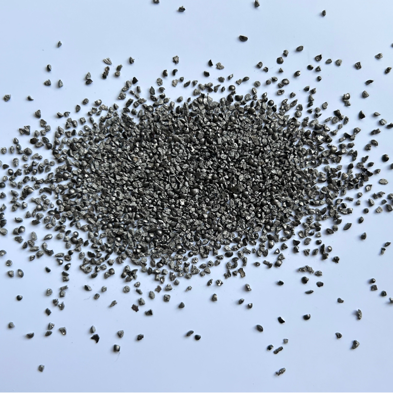 Industrial Steel Grit Abrasive Media for Heavy Duty Sandblasting/Metal Surface Cleaning/Paint Stripping in Construction Projects