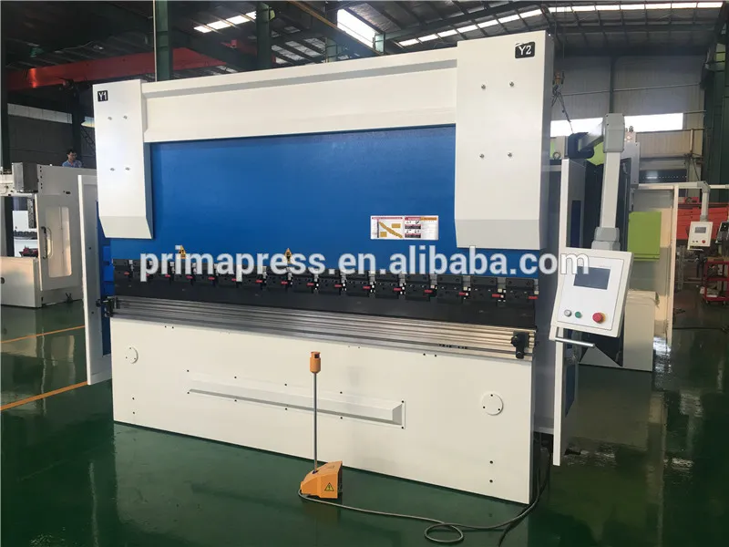 We67K-160t/3200 High Precision CNC Hydraulic Press Brake
