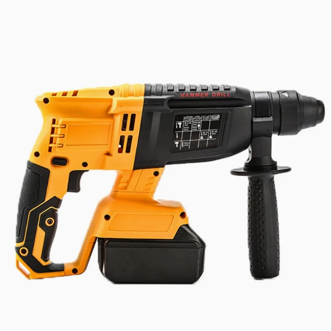 2520ean Electric Hammer Equipped with an Oil Leakage Prevention and Balance System