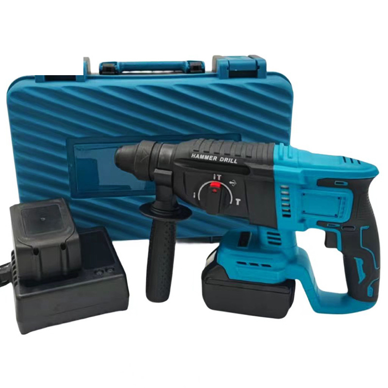 21V Cordless Hammer Drill for DIY Power Source Battery for Home Improvement Projects
