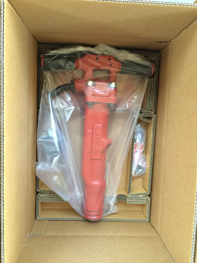 Pneumatic Break Hammer Tpb40 Concrete Jack Hammer Mining Pneumatic Air Pick Packaging 2