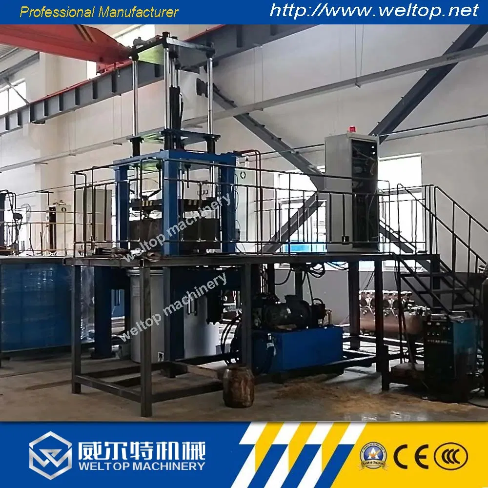 Tool with Low Pressure Casting Machine 500kg