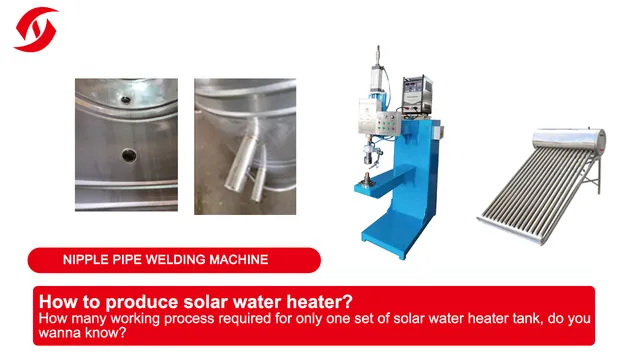 Nipple Pipe Welding Machine