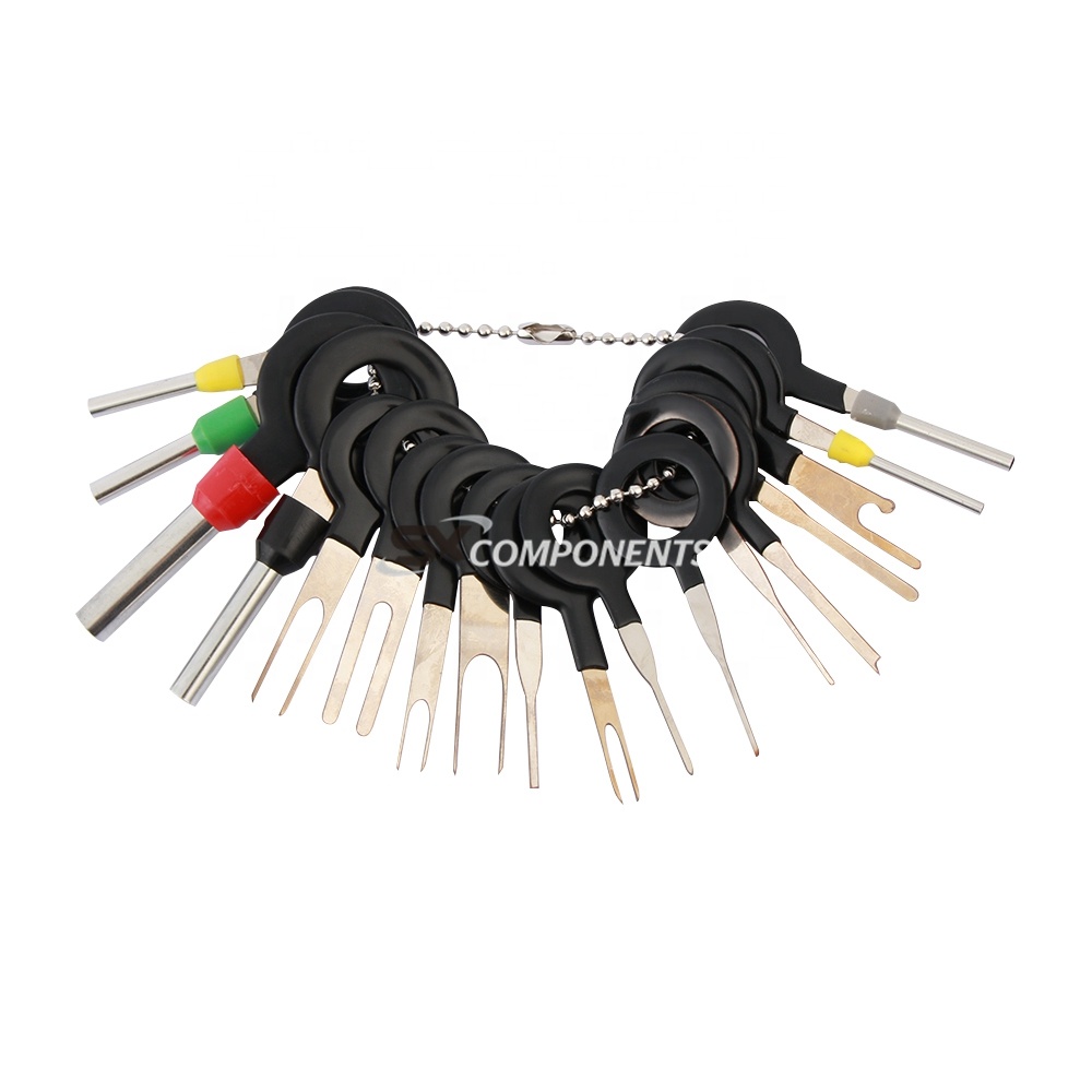18pcs /36pcs /26pcs/Set Car Electrical Wiring Crimp Connector Pin Extractor Kit Automobile Repair Tool terminal removal tool