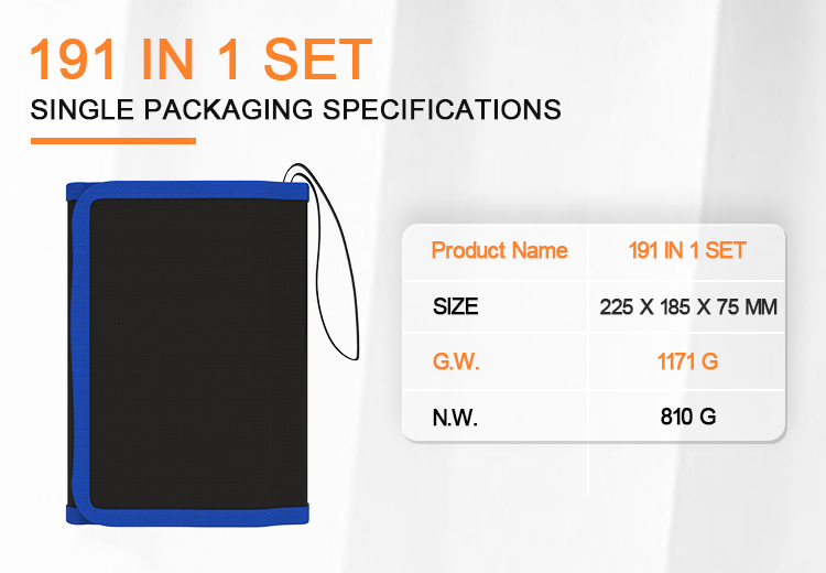 Packaging type 1