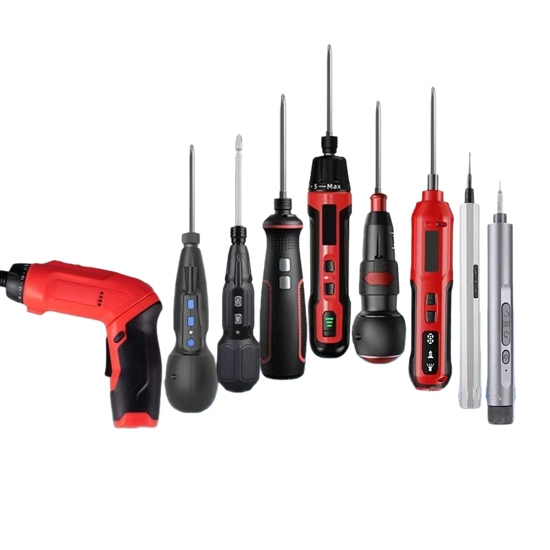3.6V Cordless Electric Screwdriver Set - Lithium-Ion, USB Rechargeable, Multi-Color for Home DIY, Electronics Repair