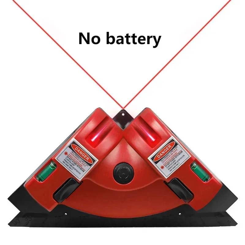 Smart Home Products, High-quality Right Angle 90 Degree square Laser Level, Intelligent Laser Measuring Tool