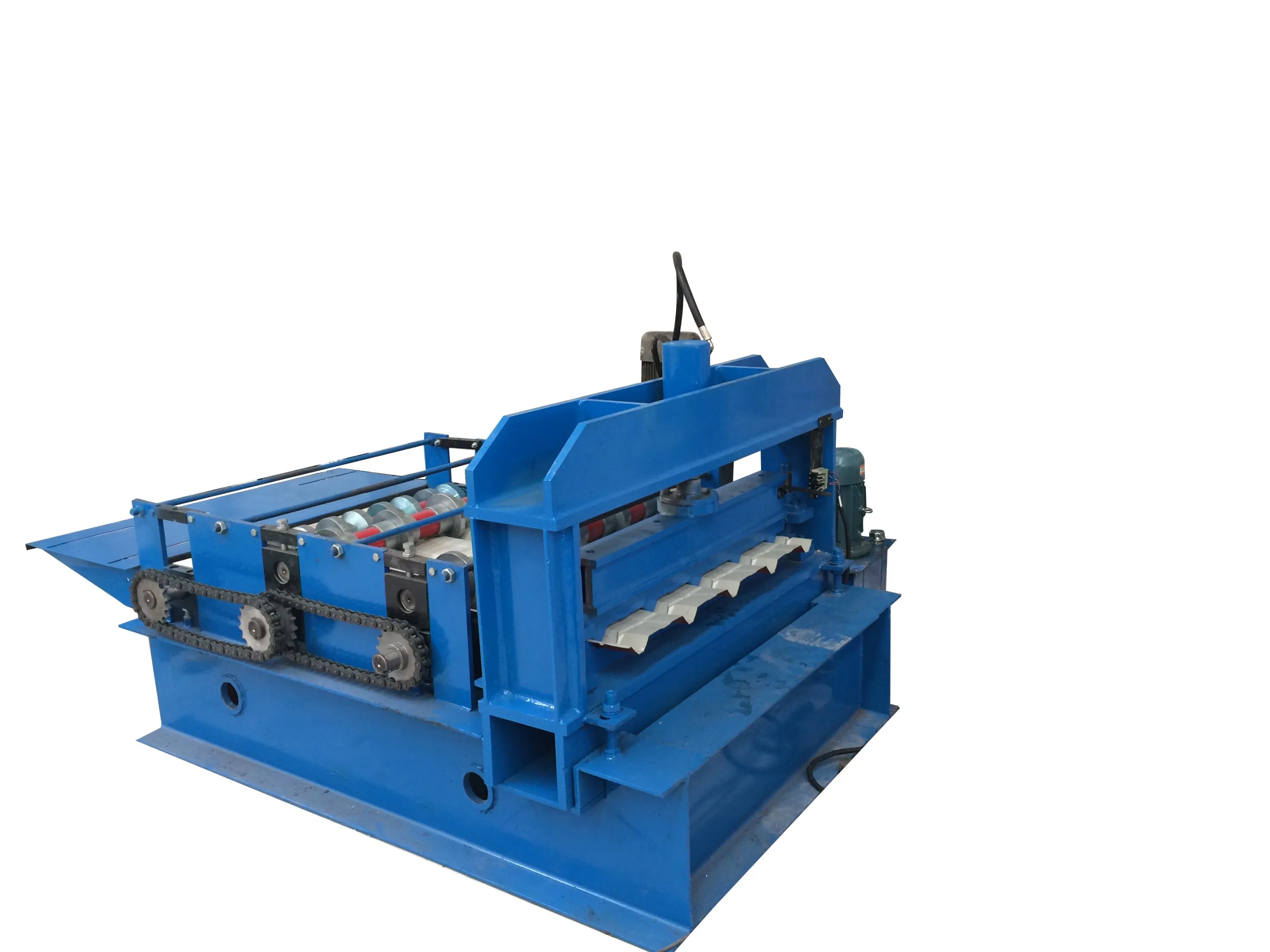 Hydraulic Crimping (Curving) Bending Roll Froming Machine