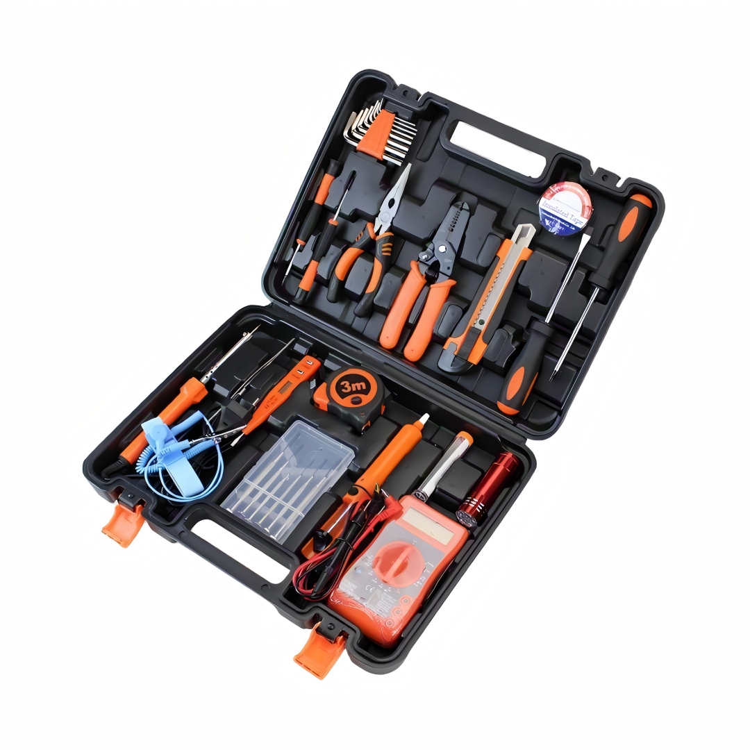 Tool Kit for Home Industrial Tools Kit Driver Home Improvement Tool Electronic Repair Kit