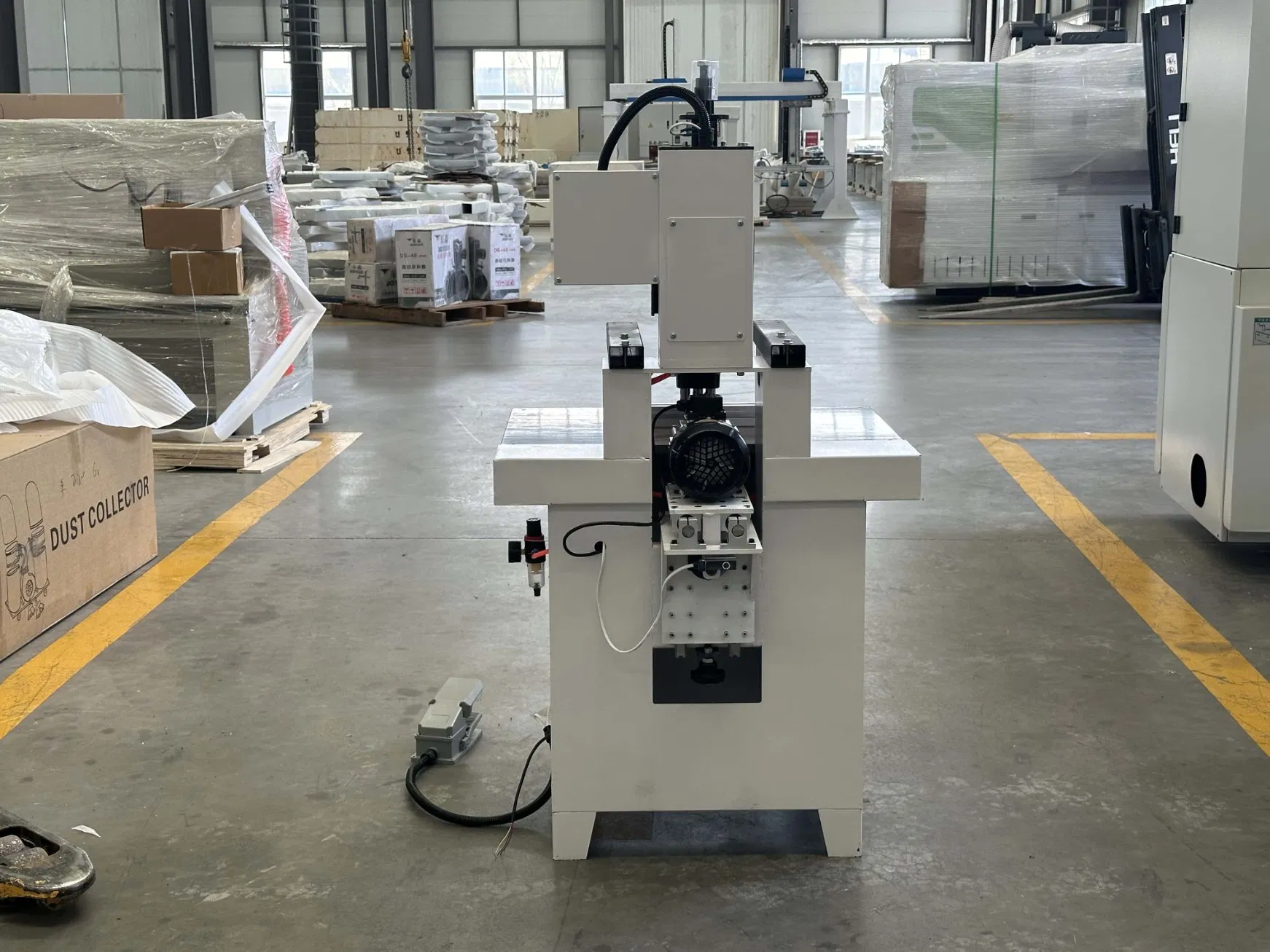 China Woodworking Machinery Precision Wood Hinge Boring Machine for Efficient Furniture Assembly
