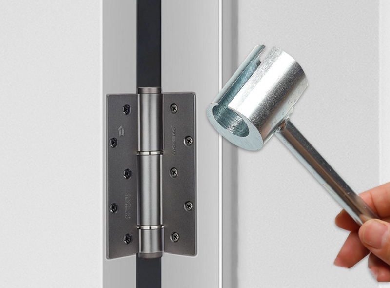 Door Hinge Adjusting Tool Feature 1