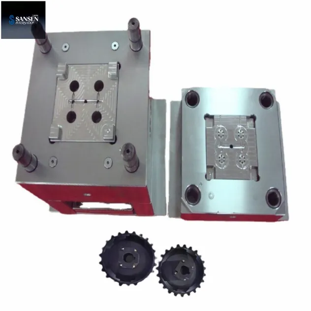Sophisticated Geometry Tool for Customizable Gear Mold in Flow Meters