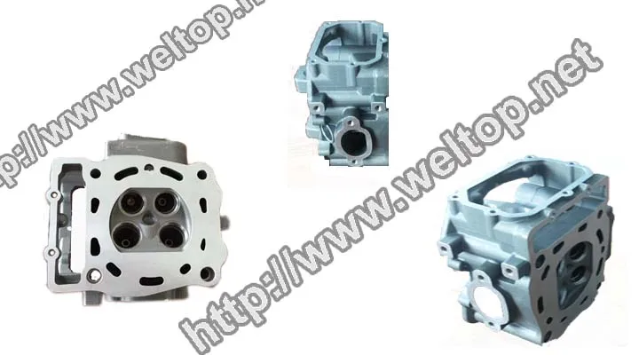 Tool with Low Pressure Casting Machine 500kg