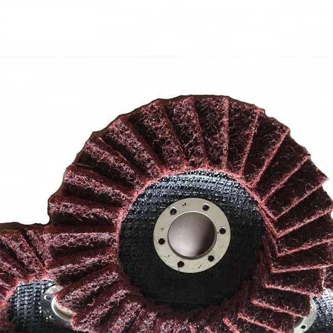 Non-Woven Flap Disc Anti-Clogging for Removing Precision Instrument