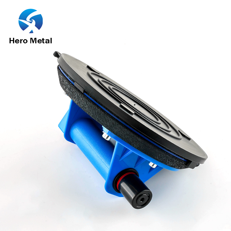 Heavy Duty 8" ABS Mounting Hand Air Pump Surfaces Rough Lifter Glass Electric Laying Vacuum Rubber Suction Cup Suction Cup