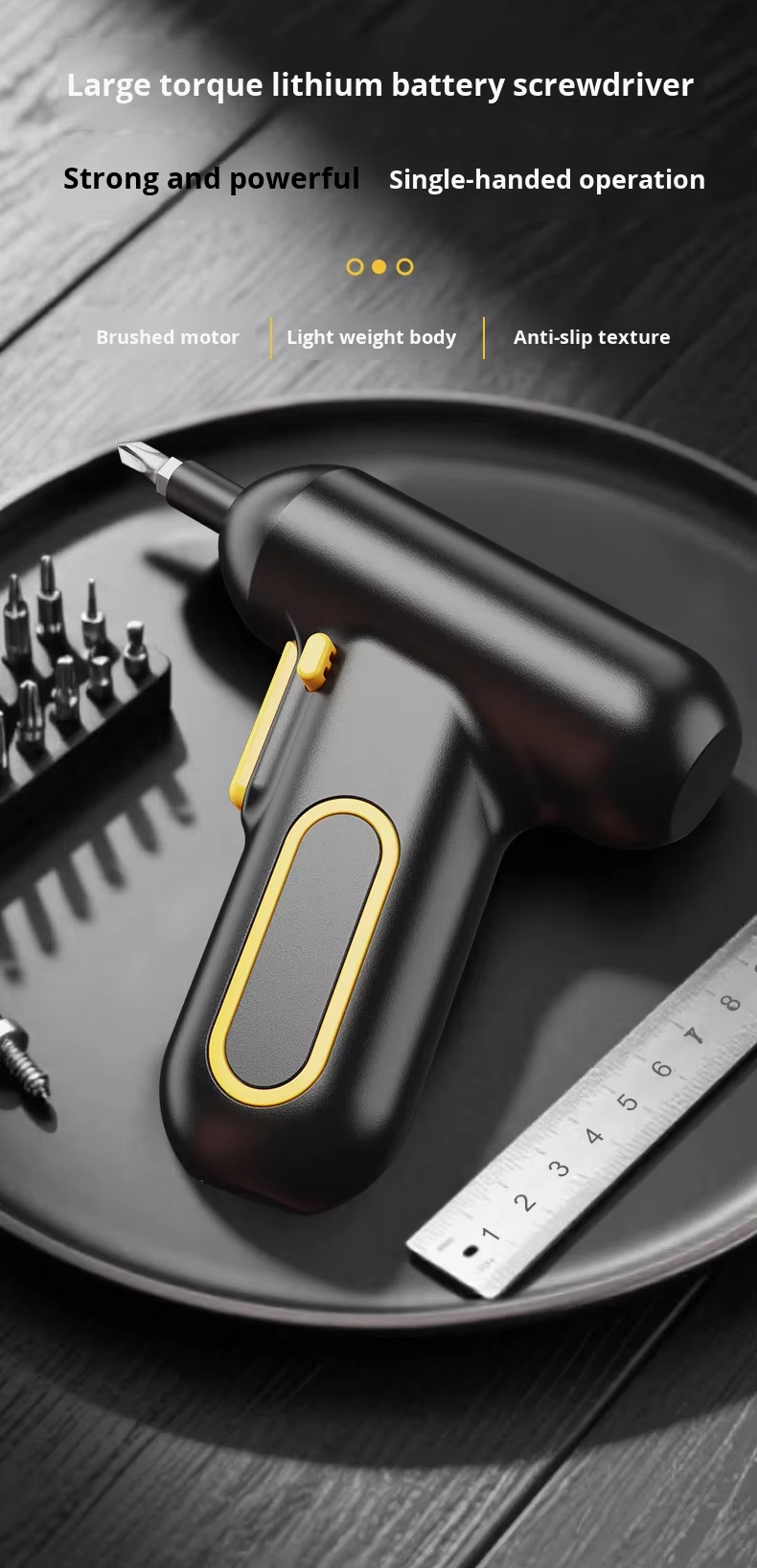 Electric Screwdriver Set