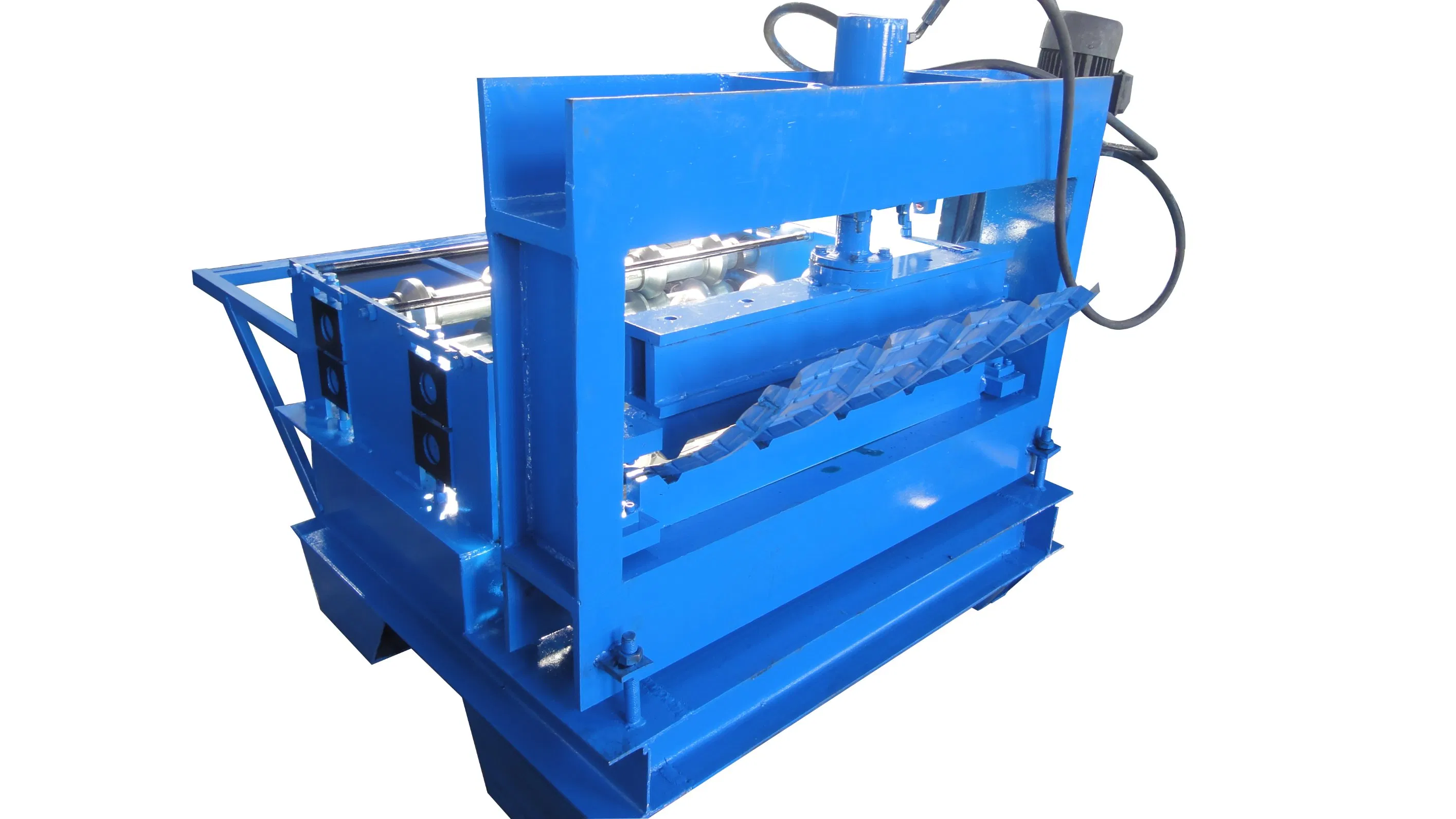 Hydraulic Crimping (Curving) Bending Roll Froming Machine