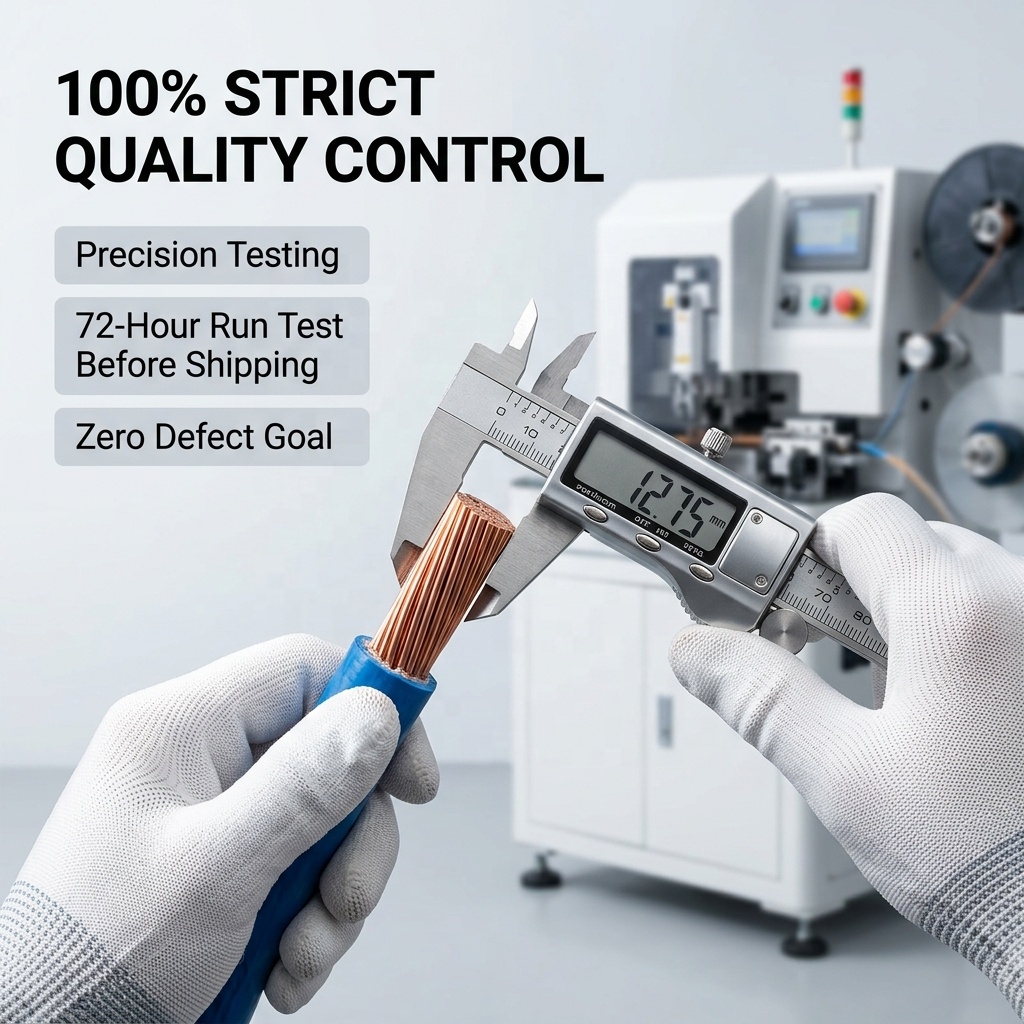 Wholesale B2B Fully Automatic Advanced Wire Cutting And Stripping Machine Precision Electronic Cable Stripper Tool