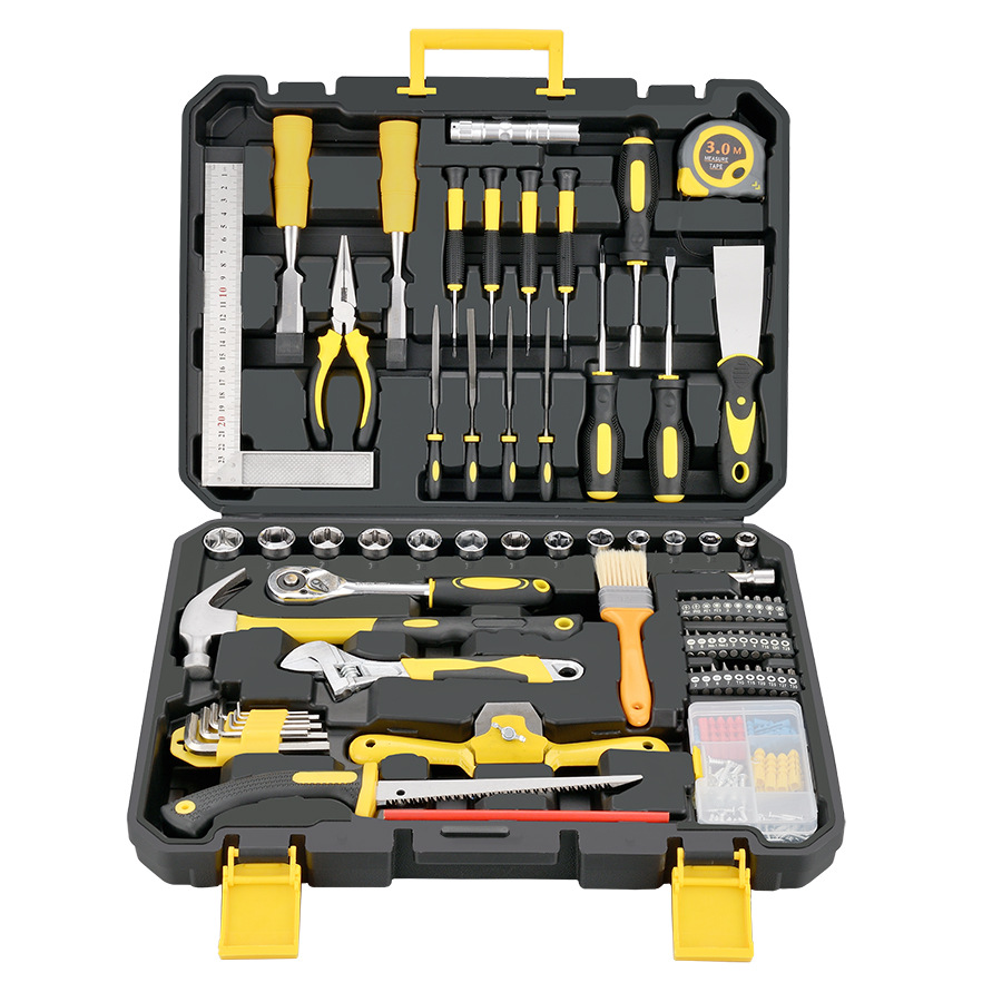 Oem 138pc Woodworking Tool Set Hardare Repair Tool Kit Carpenter Tool Set