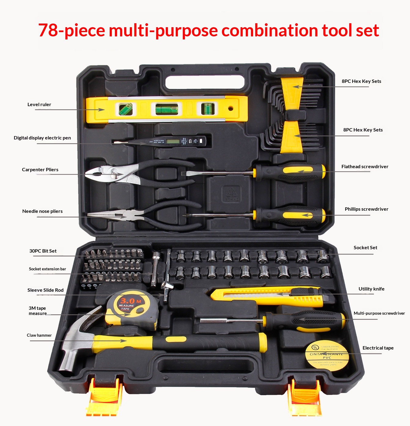 Tape Measure and Level