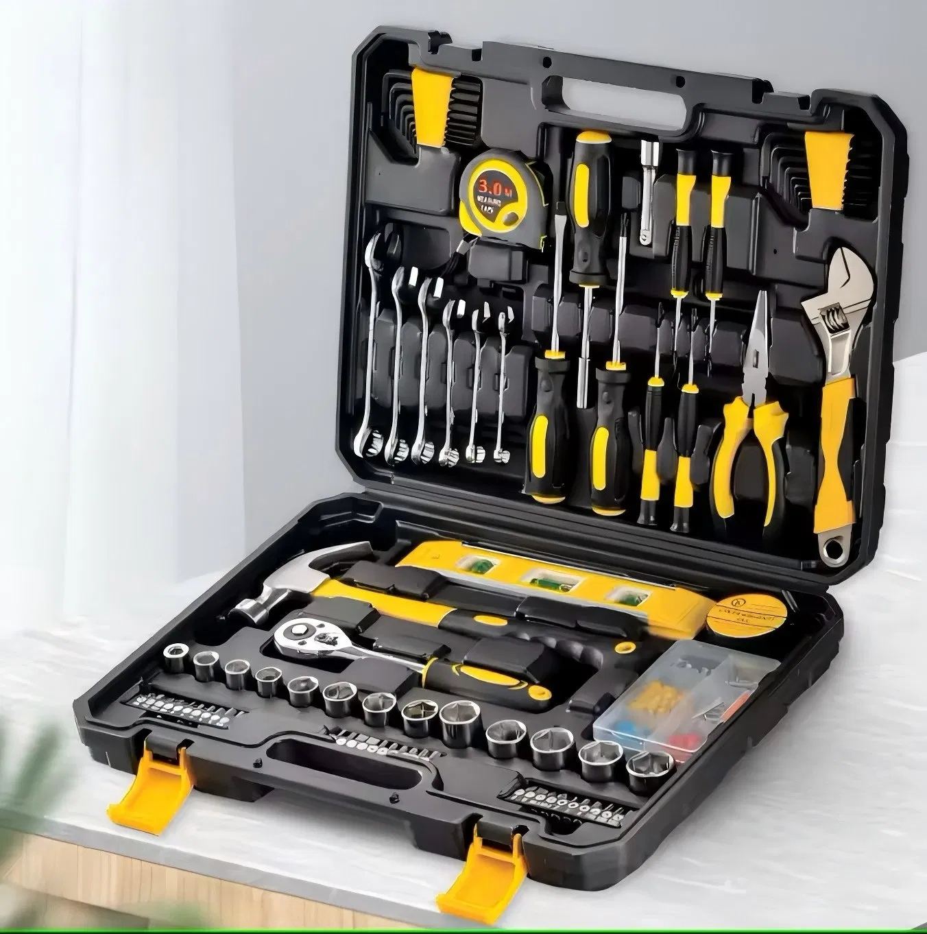 Muti Purpose Combo Kit Hand Tools Household Home Repairing DIY Tool Kits Complet Tool Set