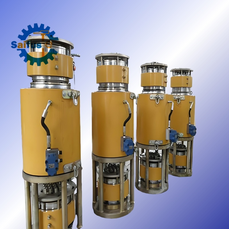 Sale Designed to Create Synchronous Lifting Jacks for Large Construction Projects