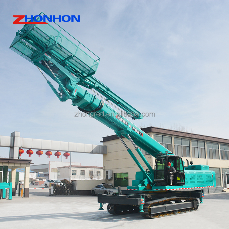 Soil Nailing Slope Wall Drilling Rig Machine Jet Grouting Anchor Drilling Machine for Slope Protection