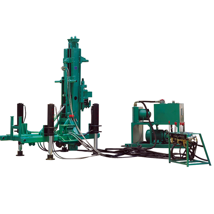 Soil Nailing Slope Wall Drilling Rig Machine Pneumatic Anchor Drill