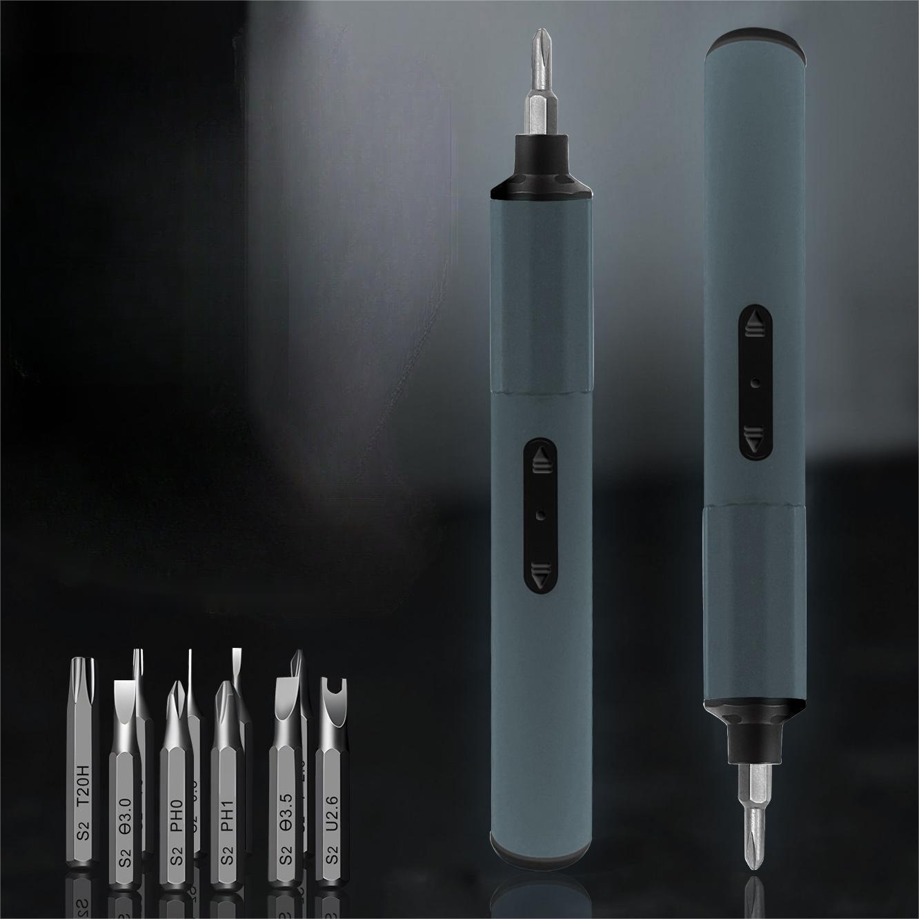 Home Portable Electric Screwdriver Kit 50 in 1 Rechargeable USB Port Mobile Phone Repair Tool Set