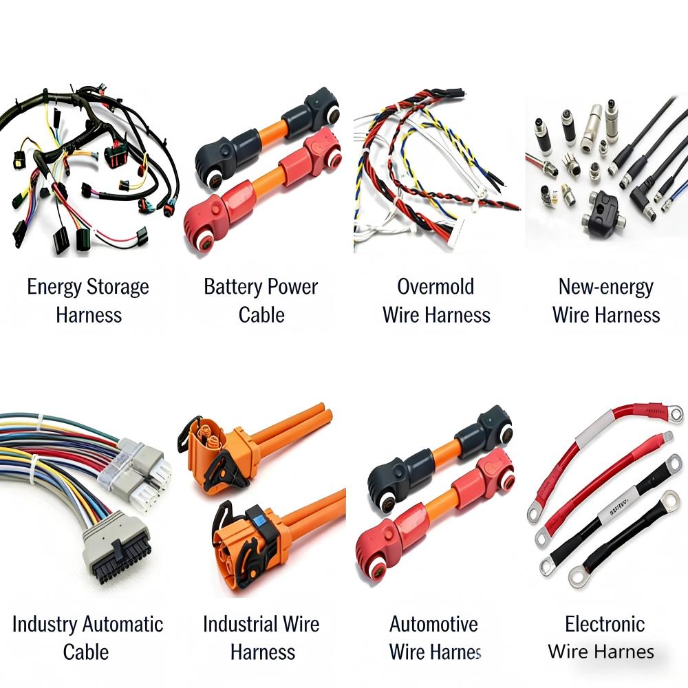 Wire harness details