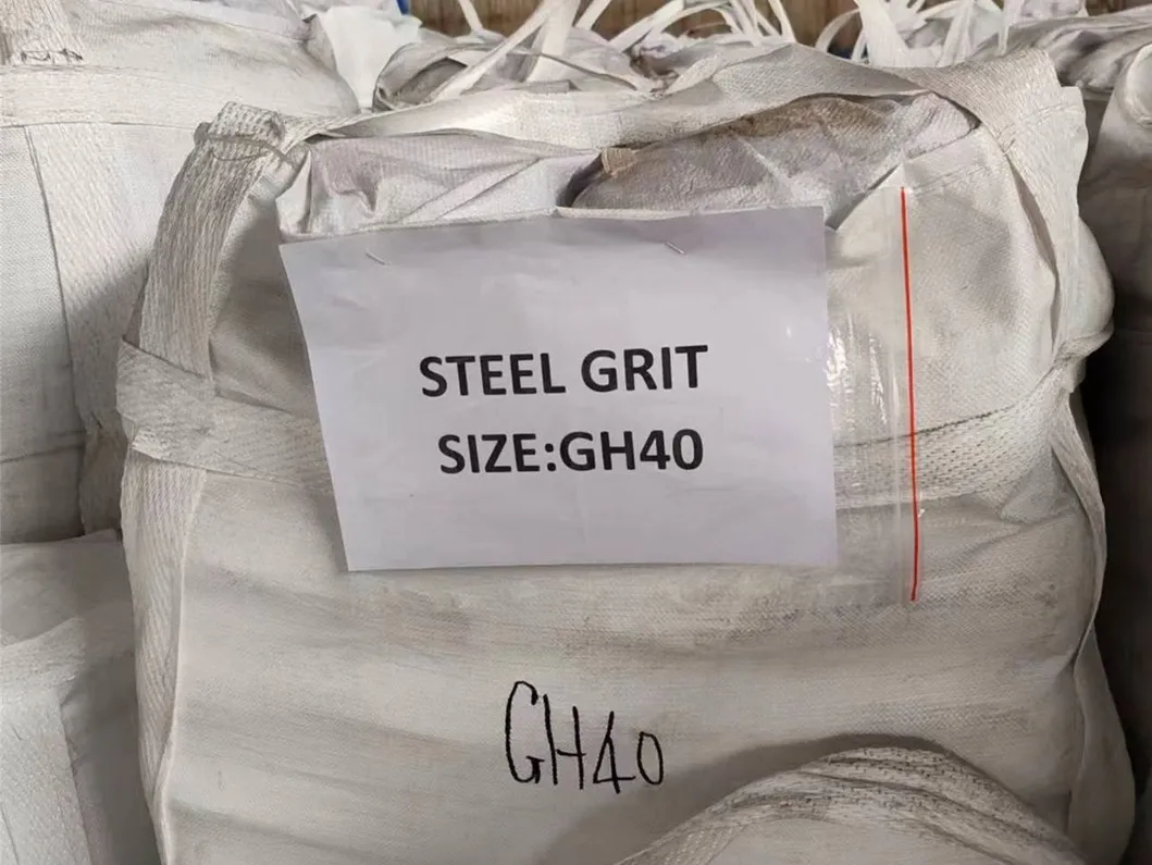 Steel Abrasive Sand Blasting Steel Grit Packaging
