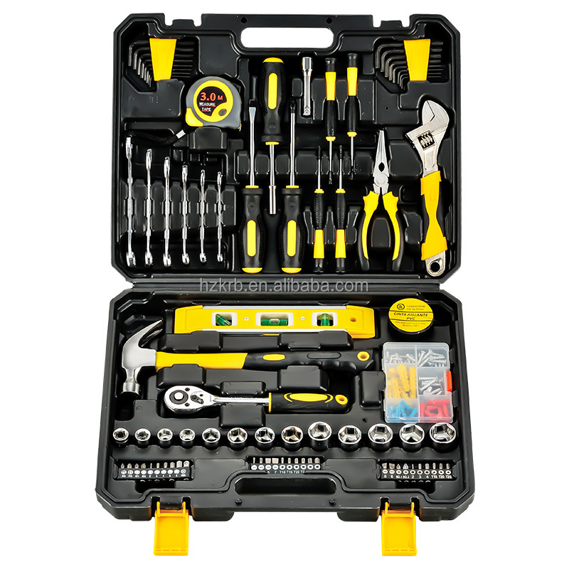Household Hardware Tool Set, Toolbox, Electrician, Woodworking Manual Repair Combination