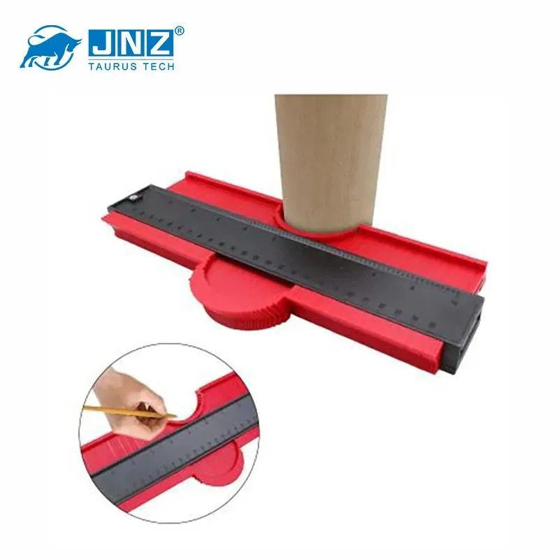 New Measuring Tools Profile Scribing Ruler Contour Gauge with Lock