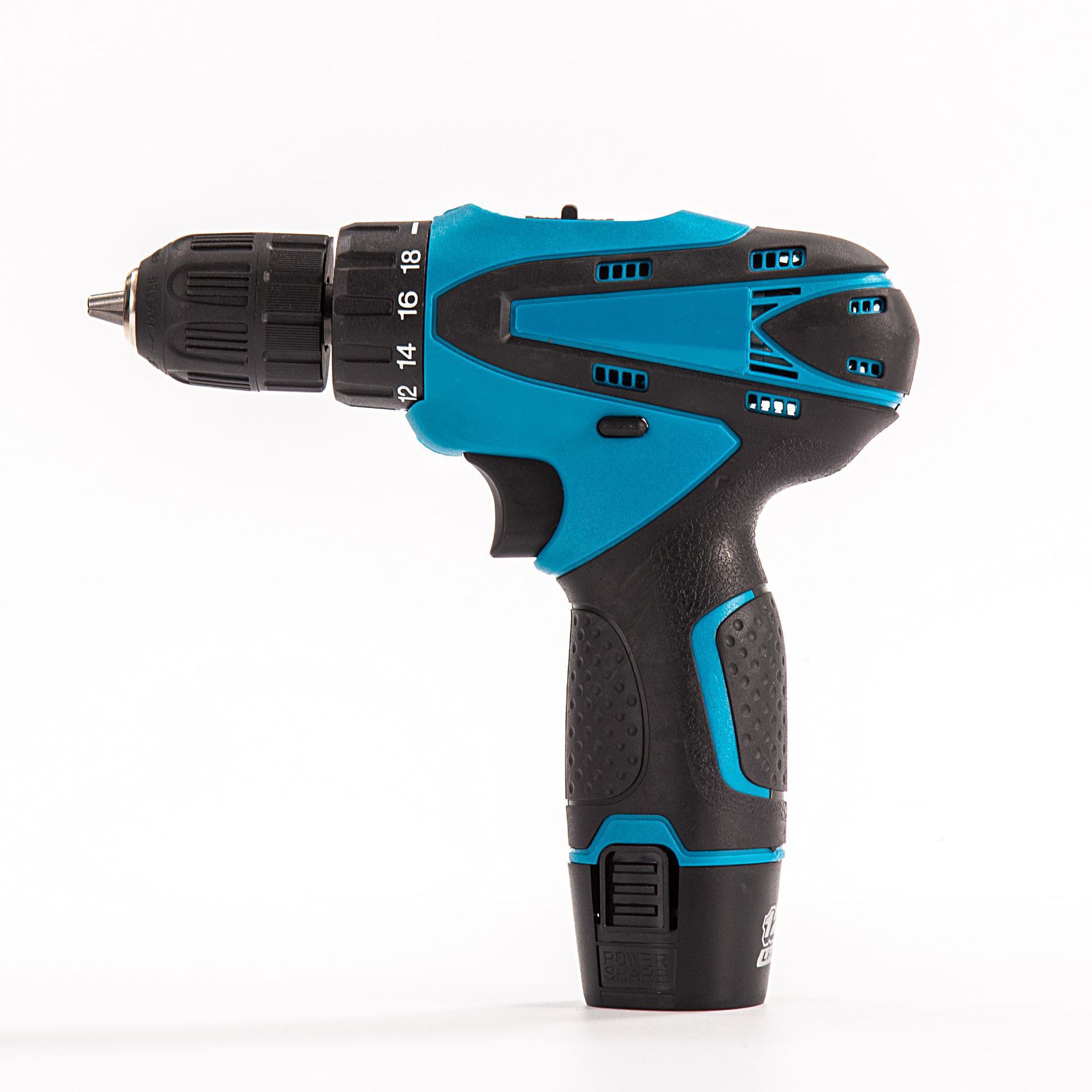12V Cordless Drill Lithium Battery Electric Tool Set New Style Power Screwdriver Kit for Home Repair