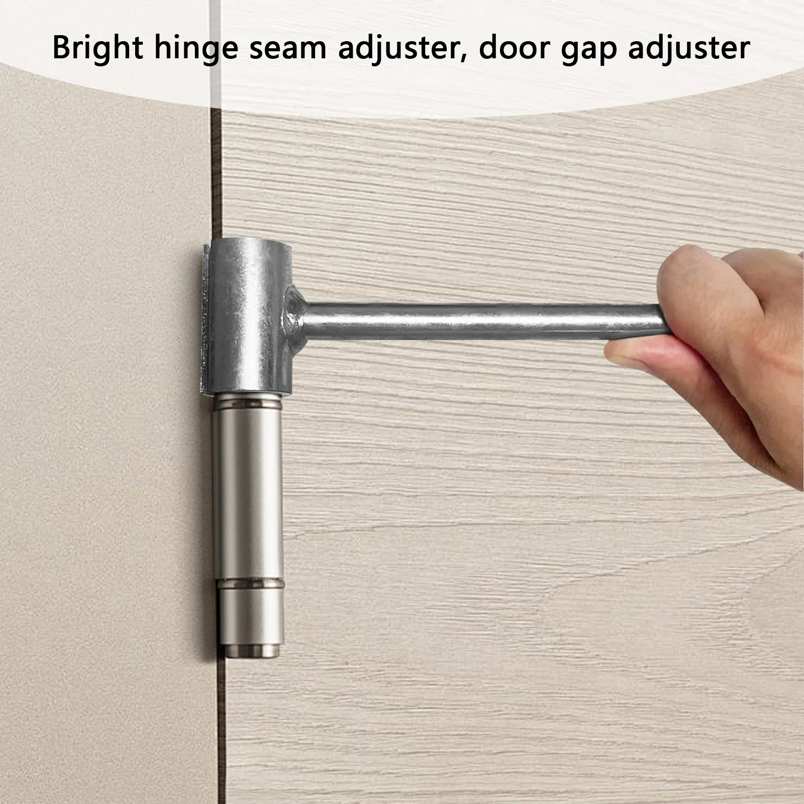 Portable Hinges Gaps Adjusting Wrench Double Head Repair Door Hinge Repair Anti-Theft Window Installation Tool