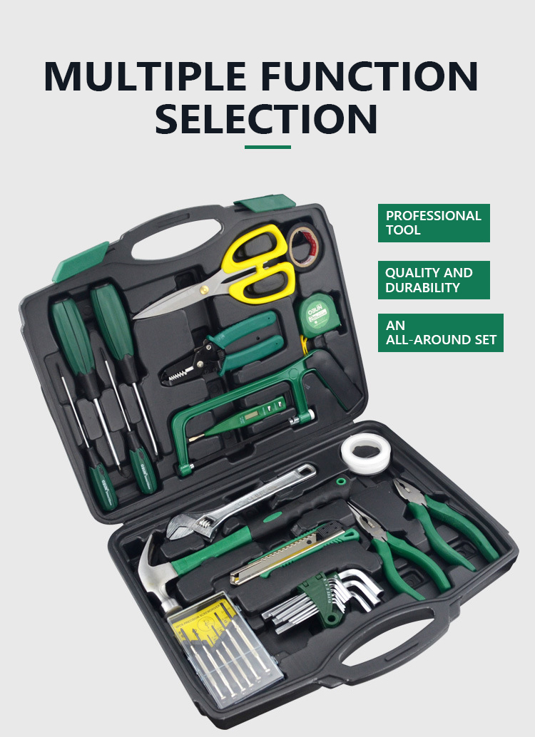 32-in-1 Household Tool Set Overview