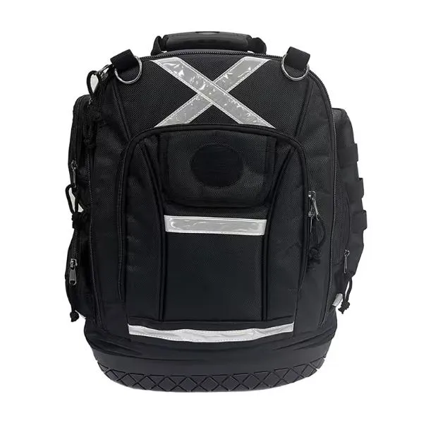 Canvas Heavy Duty Large Capacity Electrician Electrical Technician Portable Plumbing Tool Bag Backpack Tools Pack Sets