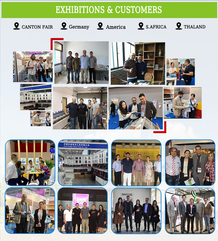 Exhibitions and Customers