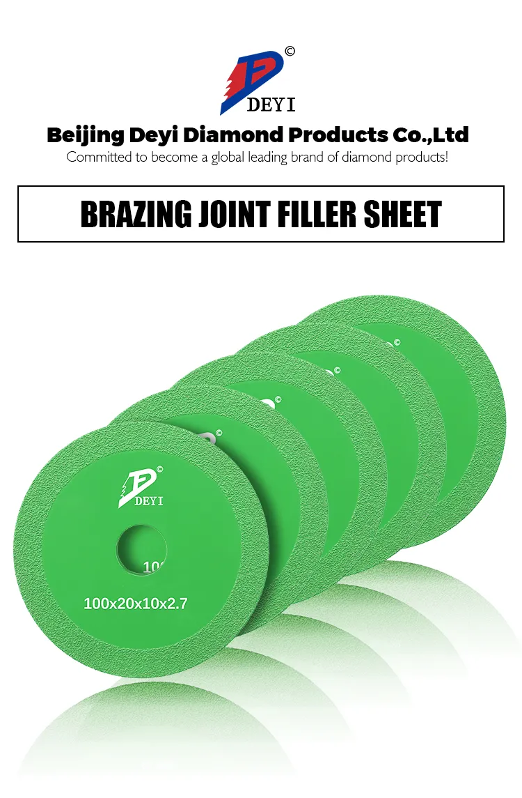 Diamond Tile Repair Tool for Joint Cutting and Cleaning Discs