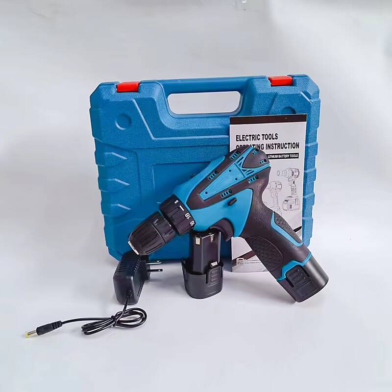 Hot-sell Electric Screwdriver Power Tool Set Multifunctional Household Lithium Dril 12V Handheld Electric Drill For Home Repairs