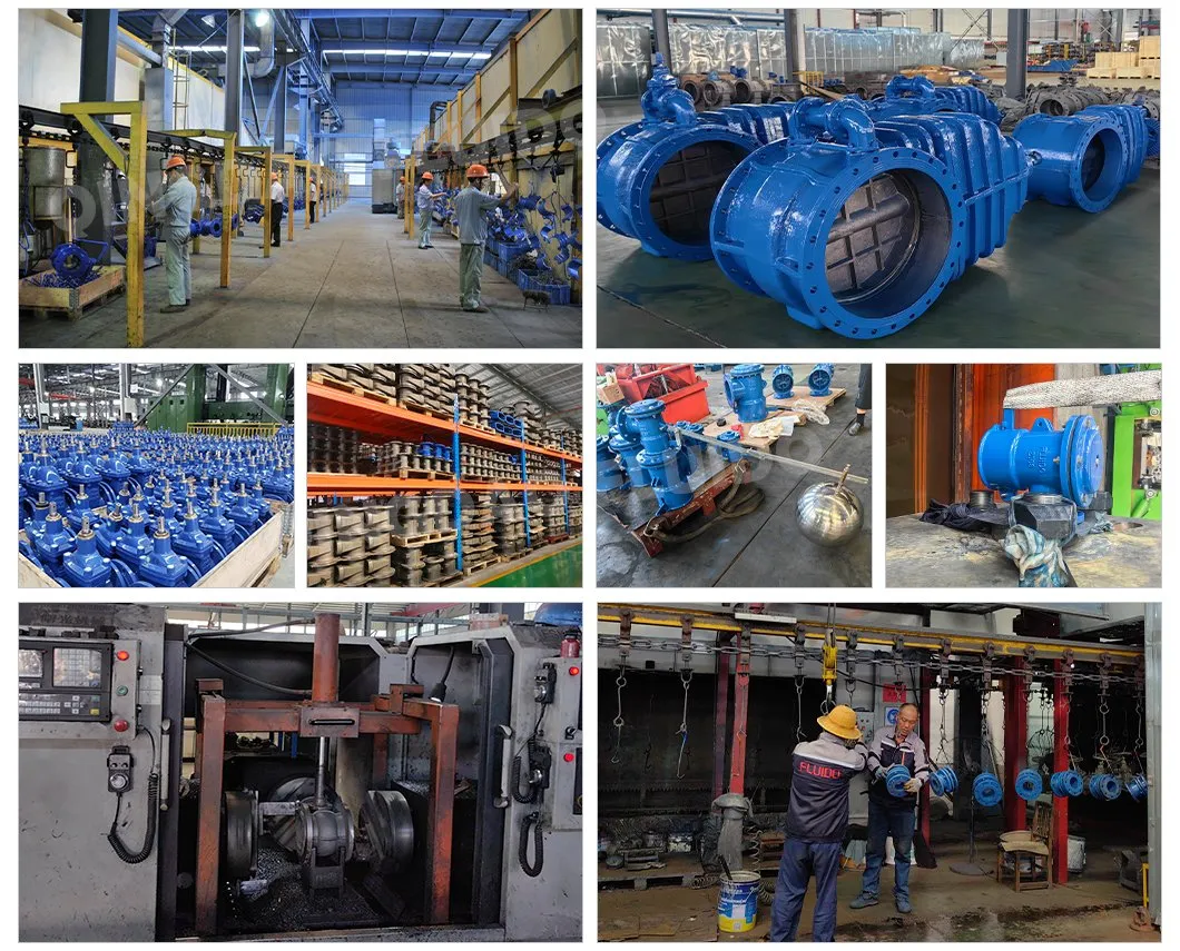 Valve Warehouse Storage