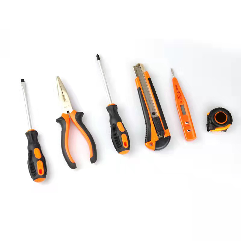 Powerful 7-Piece Home Garage Tool Kit Safe and Durable Manual Set With Customized OEM Support