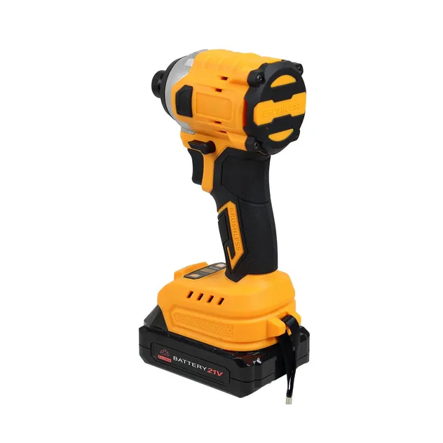 Electric Cordless Screwdriver for Furniture Assembly and DIY Projects