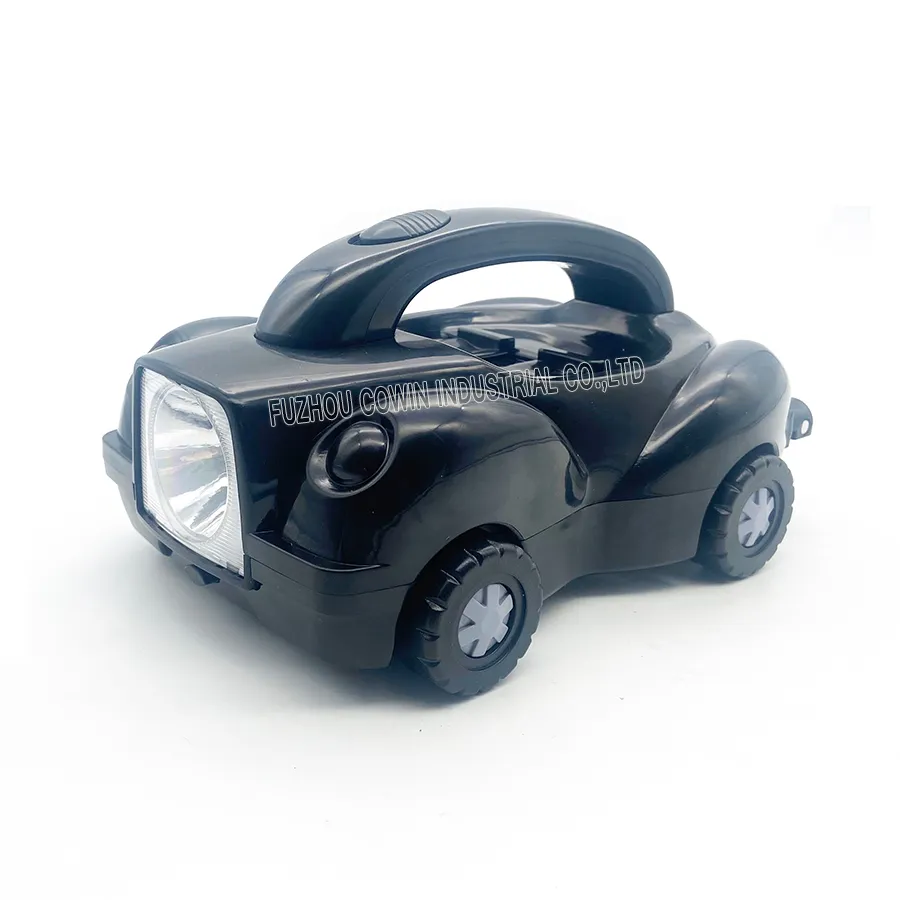 Car Shaped Flashlight Hand Tool Set - Image 1